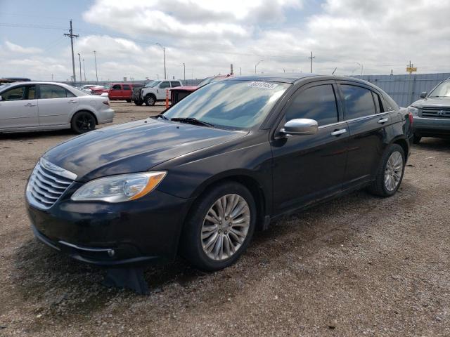 CHRYSLER 200 LIMITE 2011 1c3bc2fg7bn618376