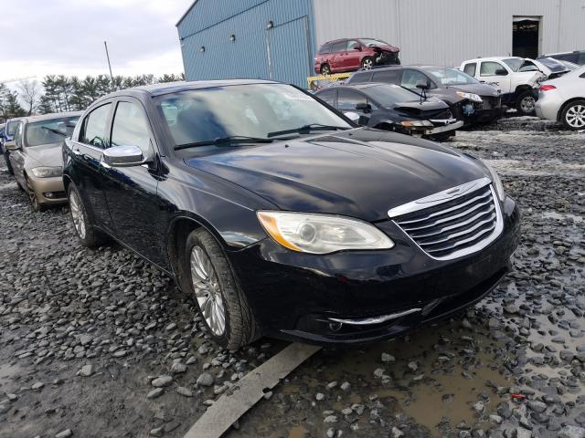 CHRYSLER 200 LIMITE 2011 1c3bc2fg7bn623058