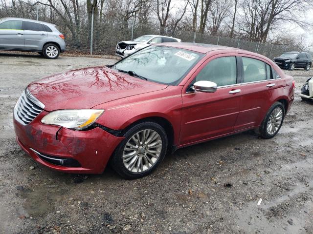 CHRYSLER 200 LIMITE 2011 1c3bc2fg8bn503057