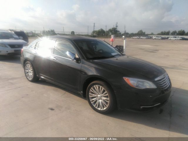 CHRYSLER 200 2011 1c3bc2fg8bn504368