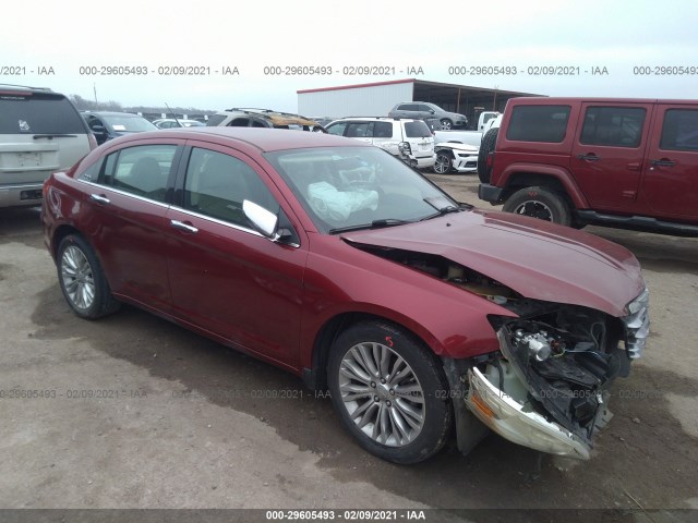 CHRYSLER 200 2011 1c3bc2fg8bn504791