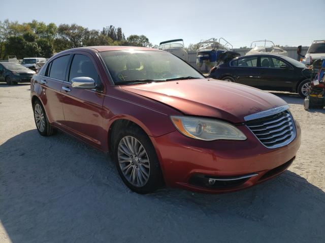 CHRYSLER 200 LIMITE 2011 1c3bc2fg8bn505469