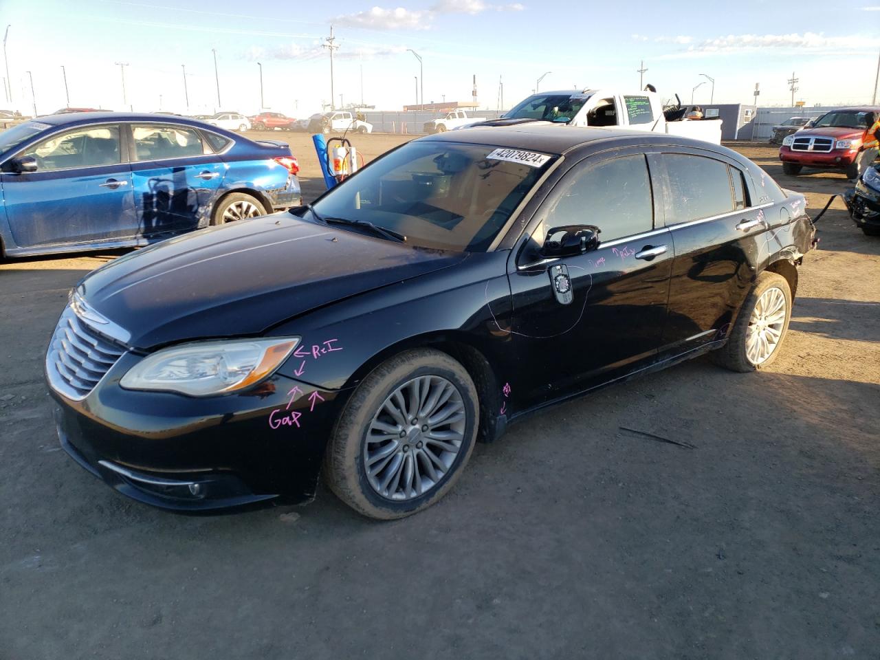 CHRYSLER 200 2011 1c3bc2fg8bn506007