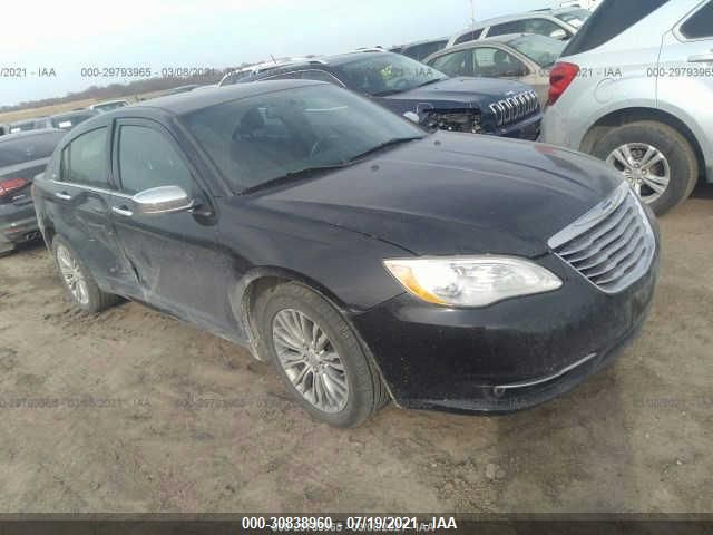 CHRYSLER 200 2011 1c3bc2fg8bn516343