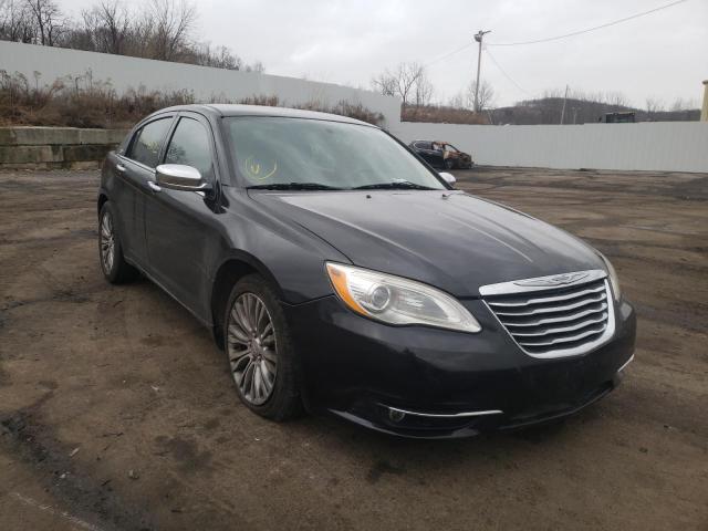 CHRYSLER 200 LIMITE 2011 1c3bc2fg8bn516407