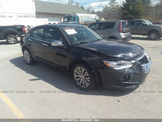 CHRYSLER 200 2011 1c3bc2fg8bn518013