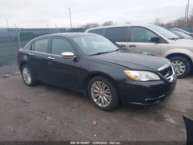 CHRYSLER 200 2011 1c3bc2fg8bn518626