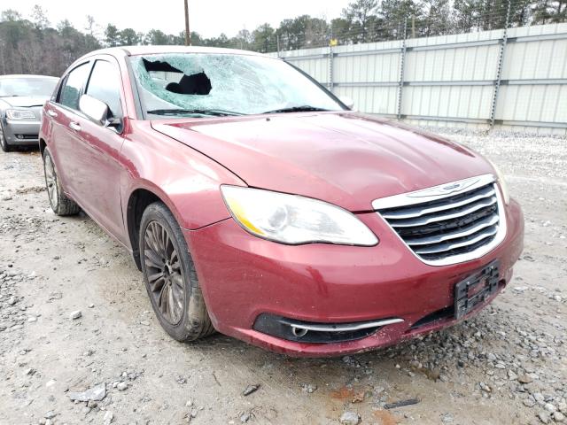 CHRYSLER 200 LIMITE 2011 1c3bc2fg8bn526869