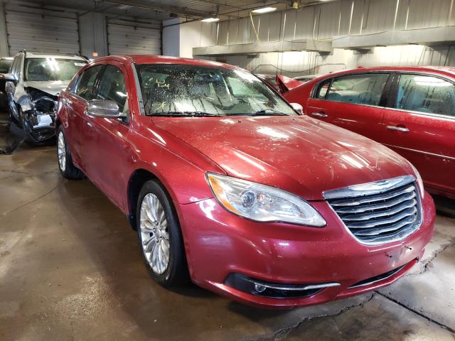 CHRYSLER 200 LIMITE 2011 1c3bc2fg8bn533594