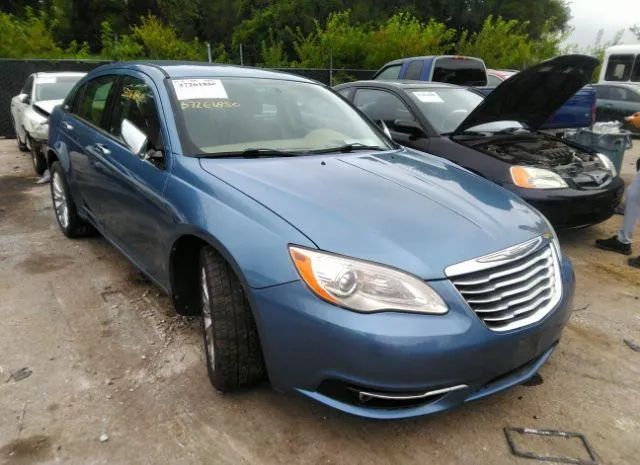 CHRYSLER 200 2011 1c3bc2fg8bn533756