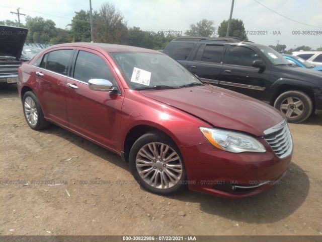 CHRYSLER 200 2011 1c3bc2fg8bn551416