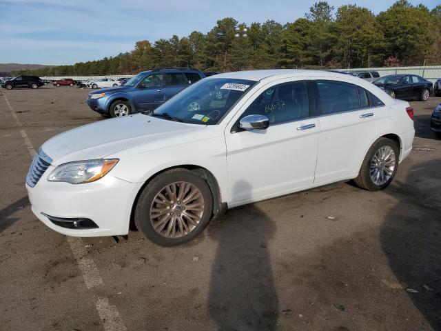 CHRYSLER 200 LIMITE 2011 1c3bc2fg8bn565932