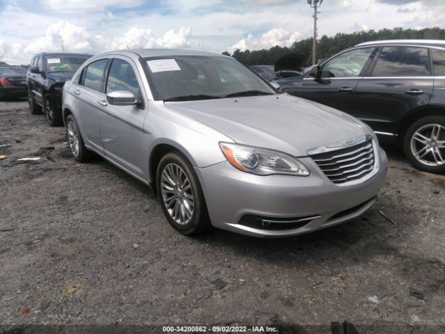 CHRYSLER 200 2011 1c3bc2fg8bn569740