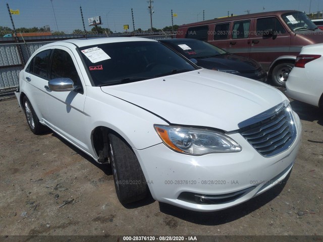 CHRYSLER 200 2011 1c3bc2fg8bn571147