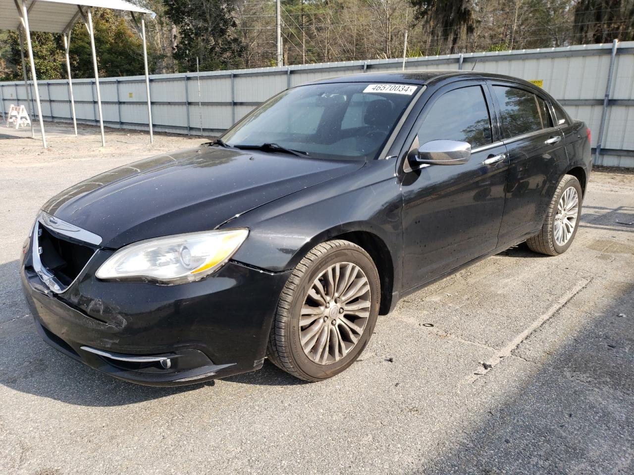 CHRYSLER 200 2011 1c3bc2fg8bn571830