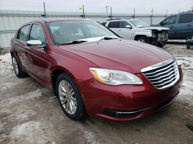 CHRYSLER 200 LIMITE 2011 1c3bc2fg8bn580429