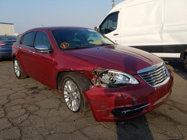 CHRYSLER 200 LIMITE 2011 1c3bc2fg8bn602025