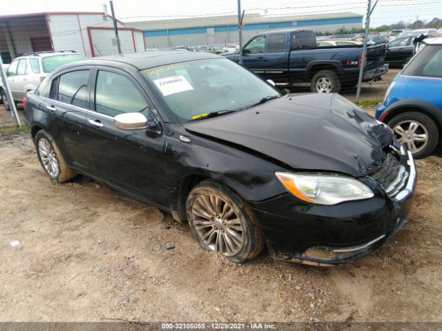 CHRYSLER 200 2011 1c3bc2fg8bn607466