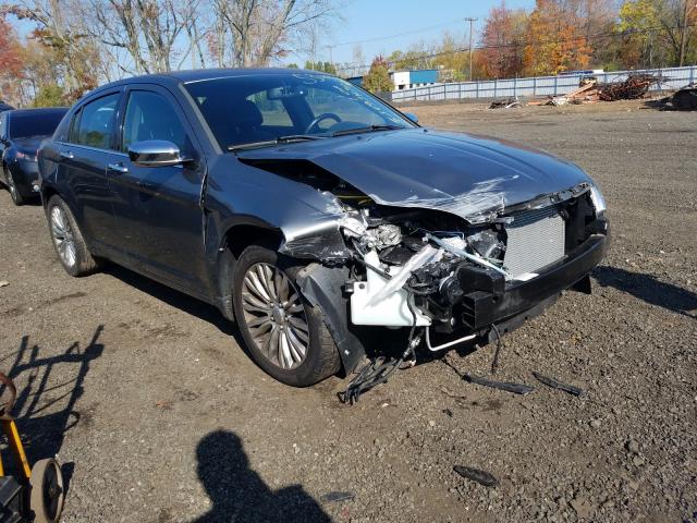 CHRYSLER 200 LIMITE 2011 1c3bc2fg8bn616099