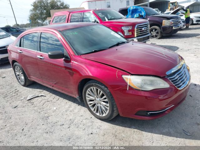 CHRYSLER 200 2011 1c3bc2fg9bn503231