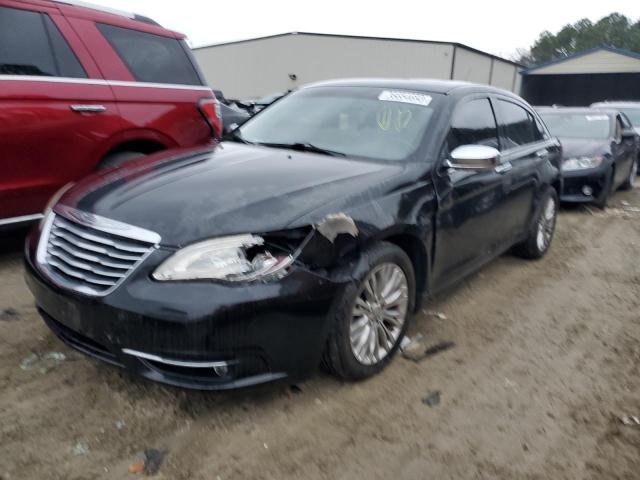 CHRYSLER 200 LIMITE 2011 1c3bc2fg9bn503679