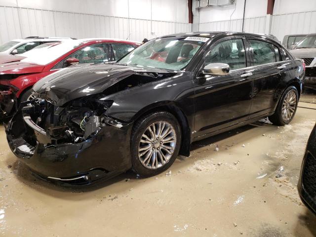 CHRYSLER 200 LIMITE 2011 1c3bc2fg9bn503942