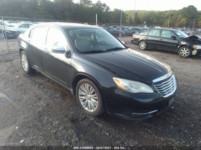 CHRYSLER 200 2011 1c3bc2fg9bn504251