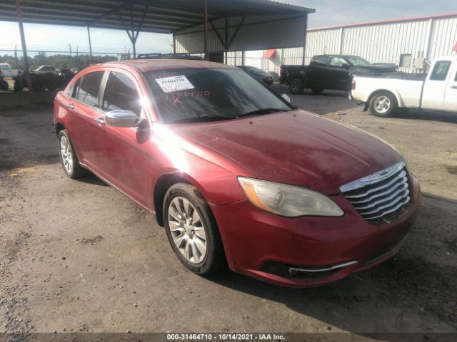 CHRYSLER 200 2011 1c3bc2fg9bn505013