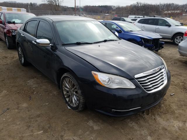 CHRYSLER 200 LIMITE 2011 1c3bc2fg9bn517842