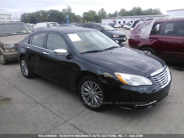 CHRYSLER 200 2011 1c3bc2fg9bn517985