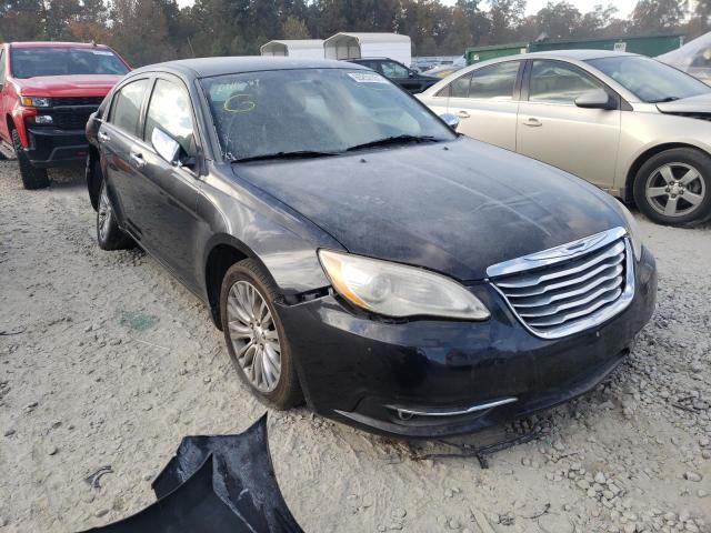 CHRYSLER 200 LIMITE 2011 1c3bc2fg9bn518182