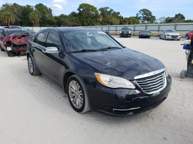 CHRYSLER 200 LIMITE 2011 1c3bc2fg9bn518585