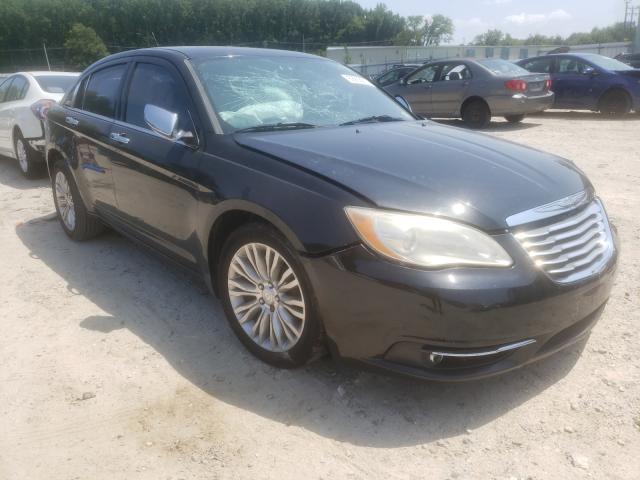 CHRYSLER 200 LIMITE 2011 1c3bc2fg9bn519462