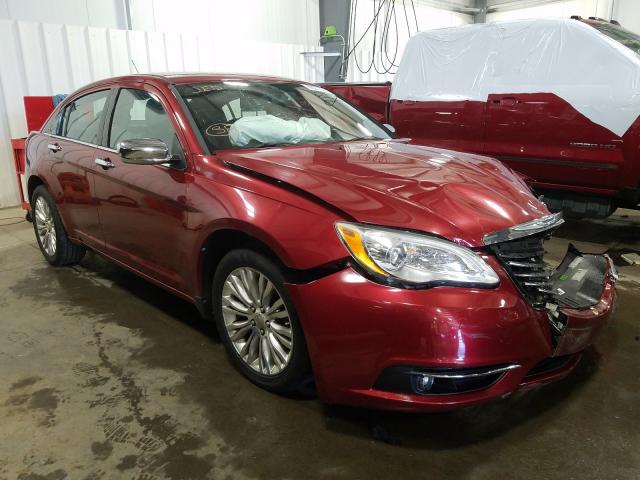 CHRYSLER 200 LIMITE 2011 1c3bc2fg9bn526699