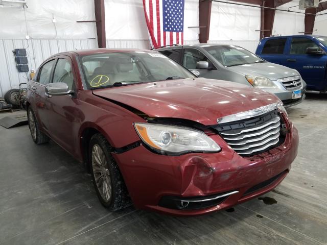 CHRYSLER 200 LIMITE 2011 1c3bc2fg9bn532714