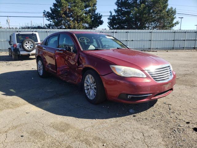 CHRYSLER 200 LIMITE 2011 1c3bc2fg9bn532969