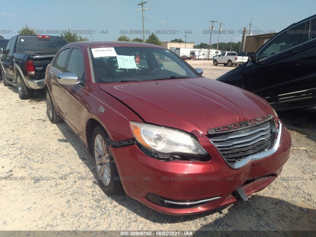 CHRYSLER 200 2011 1c3bc2fg9bn545110