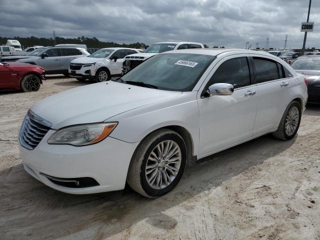 CHRYSLER 200 LIMITE 2011 1c3bc2fg9bn551229