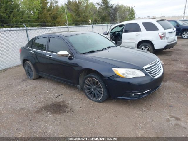 CHRYSLER 200 2011 1c3bc2fg9bn551425