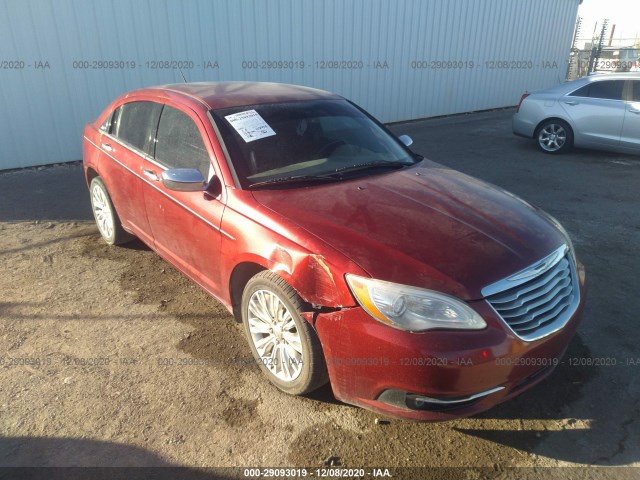 CHRYSLER 200 2011 1c3bc2fg9bn556091