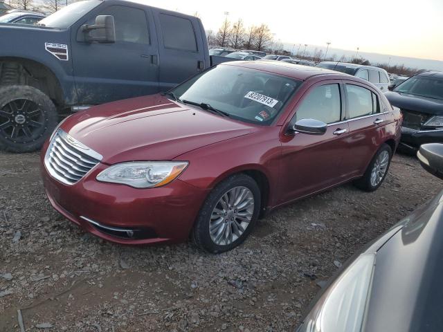 CHRYSLER 200 2011 1c3bc2fg9bn570153