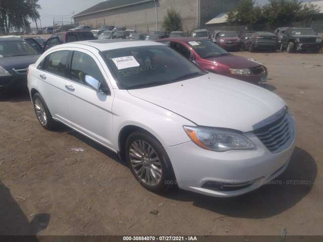 CHRYSLER 200 2011 1c3bc2fg9bn571853