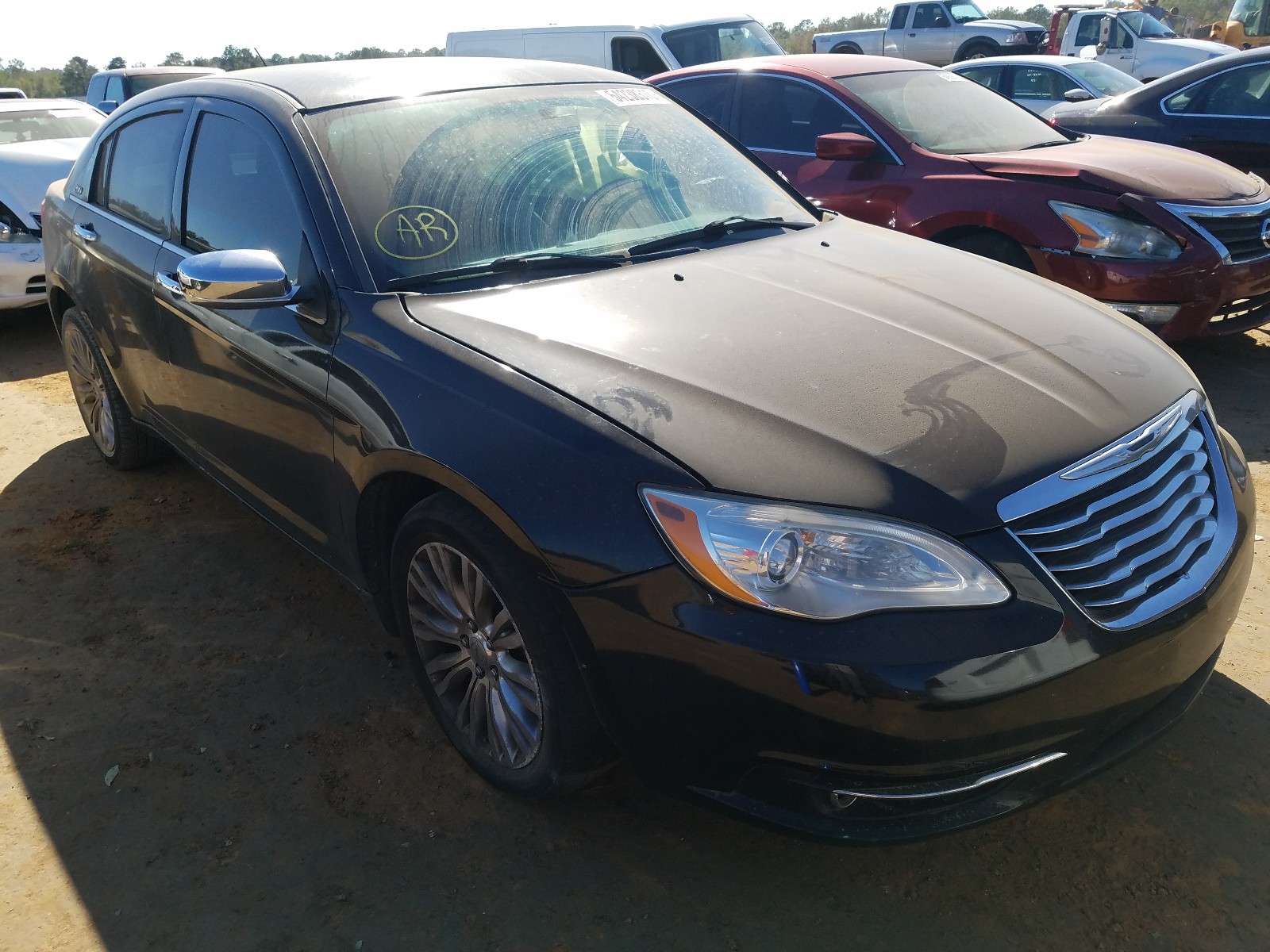 CHRYSLER 200 LIMITE 2011 1c3bc2fg9bn580391