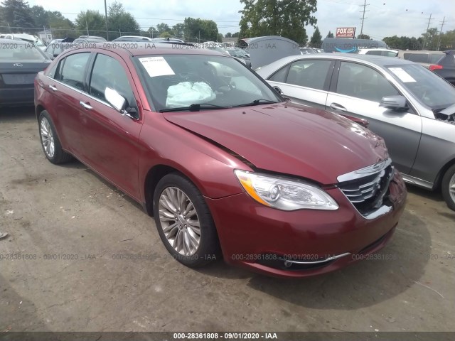 CHRYSLER 200 2011 1c3bc2fg9bn584375