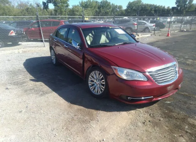 CHRYSLER 200 2011 1c3bc2fg9bn594436