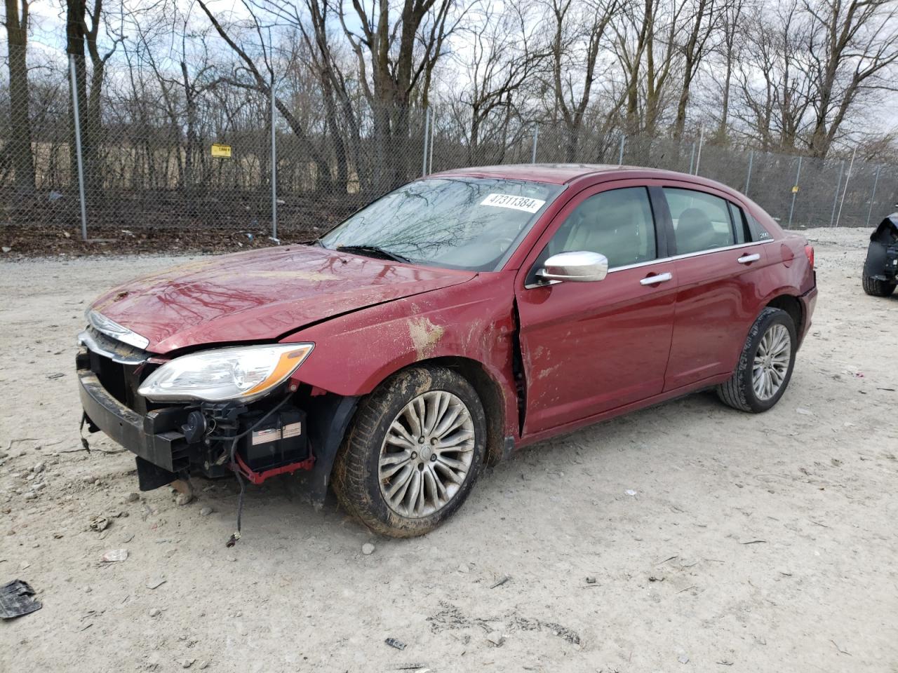 CHRYSLER 200 2011 1c3bc2fg9bn595313