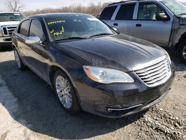 CHRYSLER 200 LIMITE 2011 1c3bc2fg9bn599507