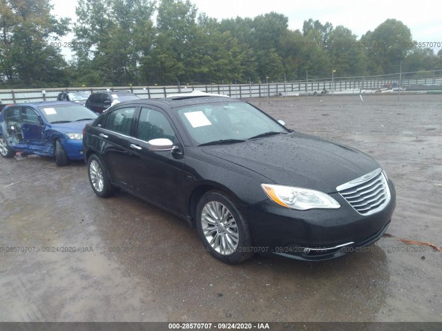 CHRYSLER 200 2011 1c3bc2fg9bn603443