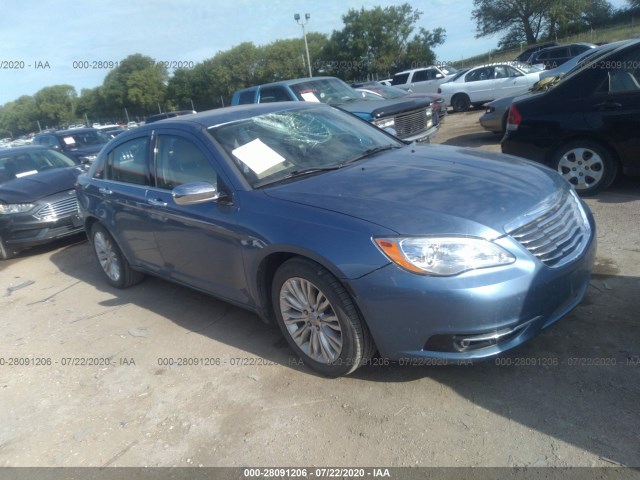 CHRYSLER 200 2011 1c3bc2fg9bn603488