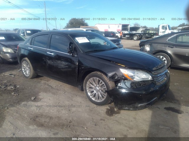 CHRYSLER 200 2011 1c3bc2fg9bn603684